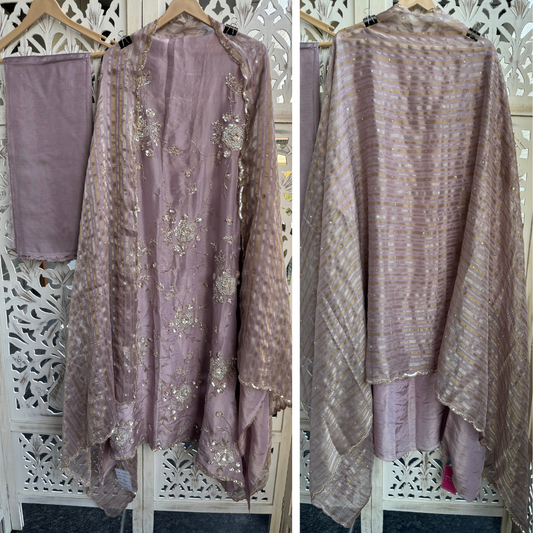 Pure Glass Shimmer tissue suit- E080P