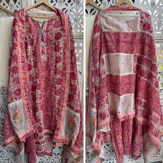 Maheshwari Suit- D201