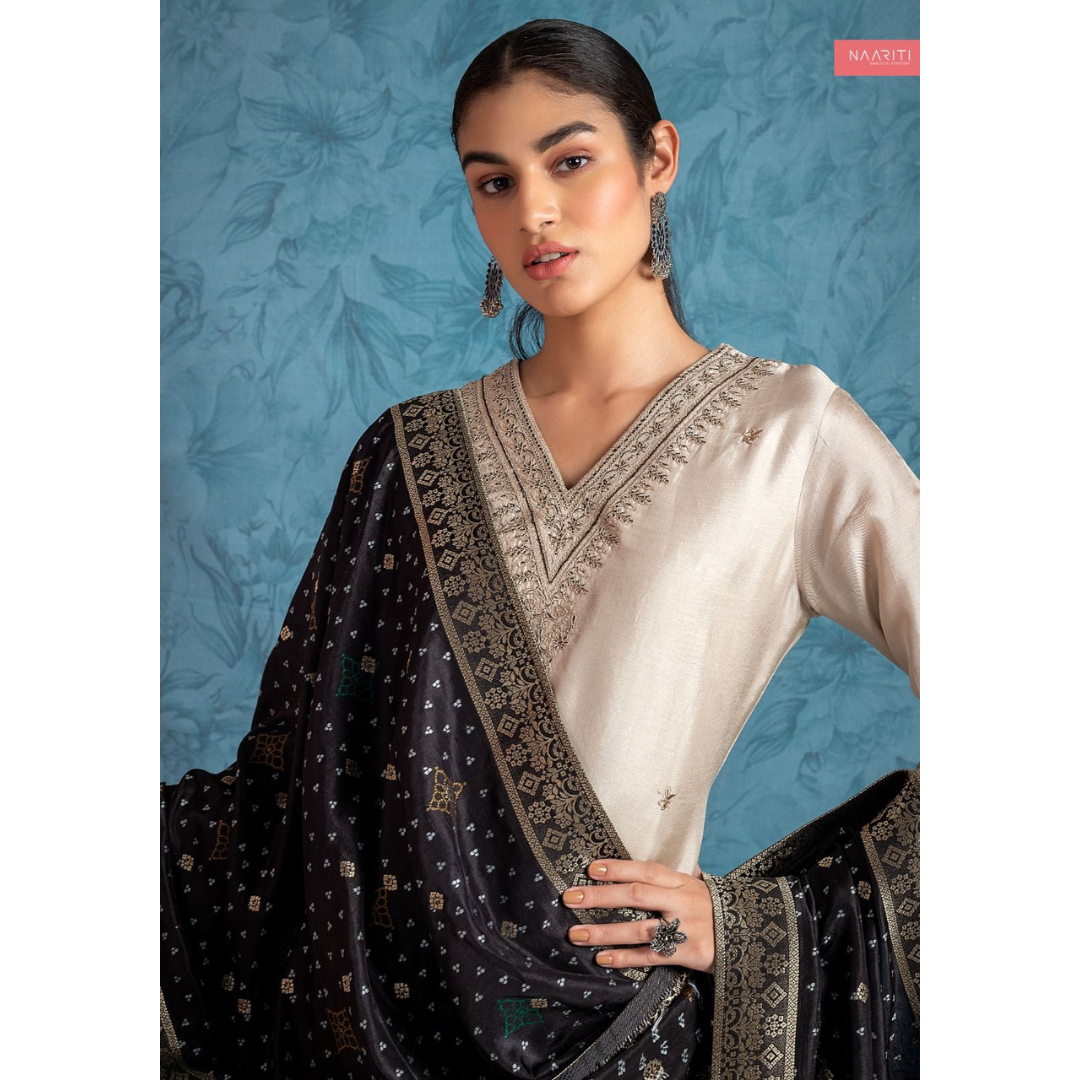 Silk Suit- D077