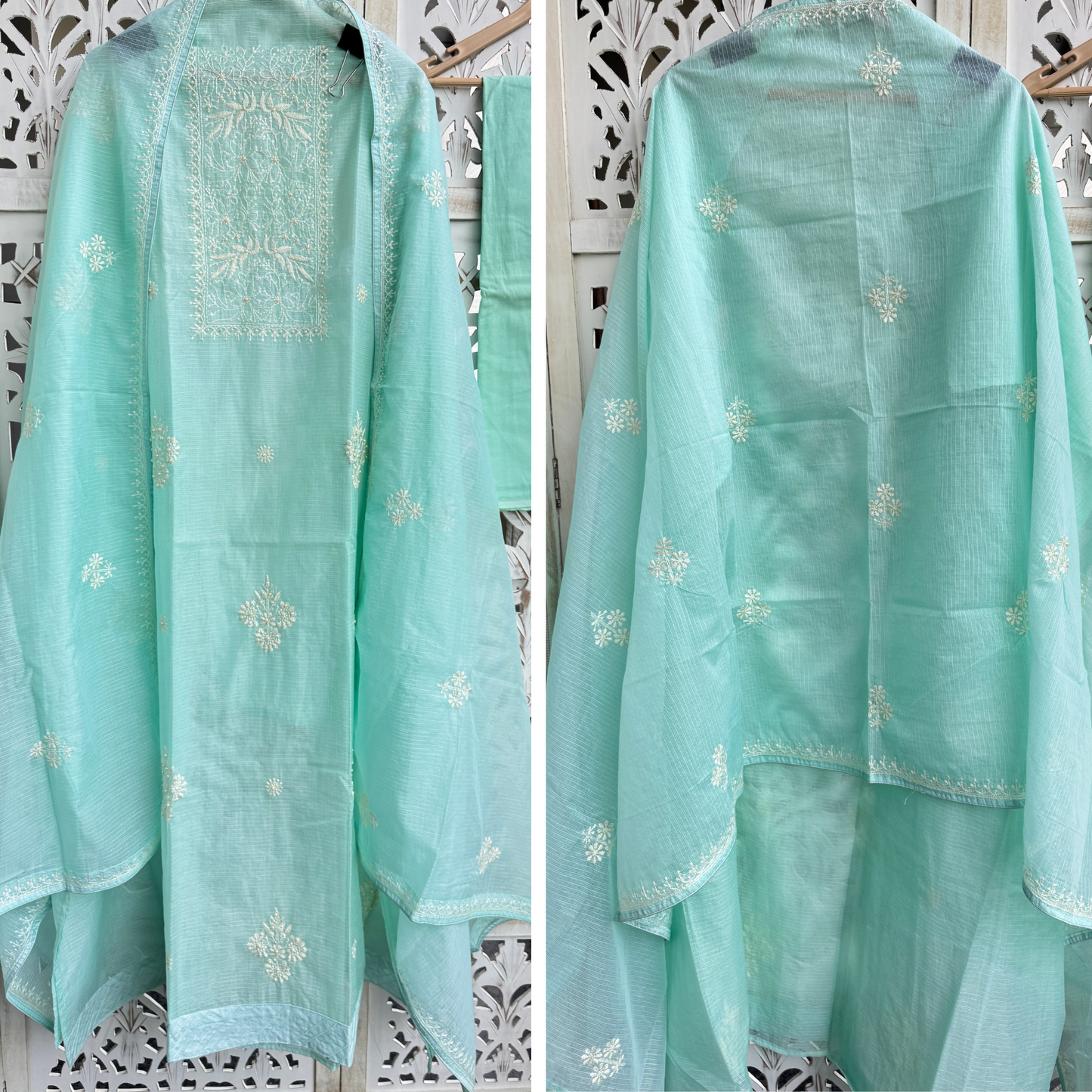 Kota Doria Suit- C153