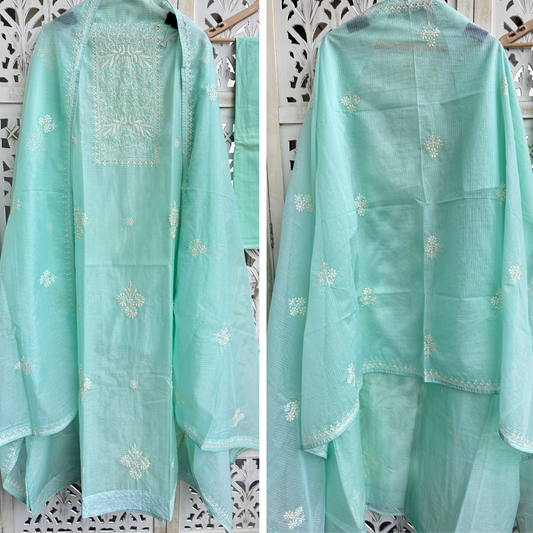Kota Doria Suit- C153