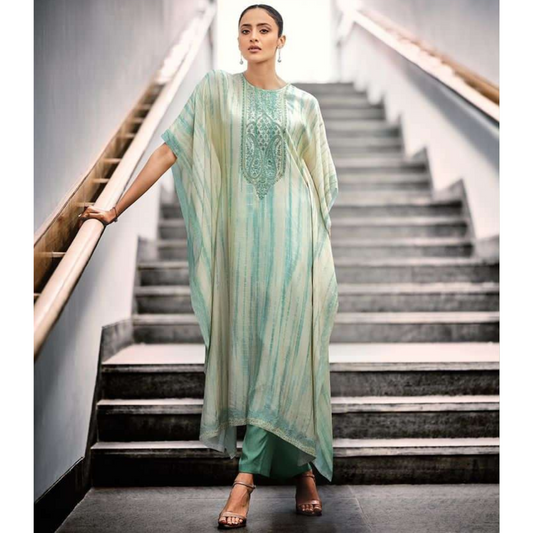 Unstitched Kaftan- B210