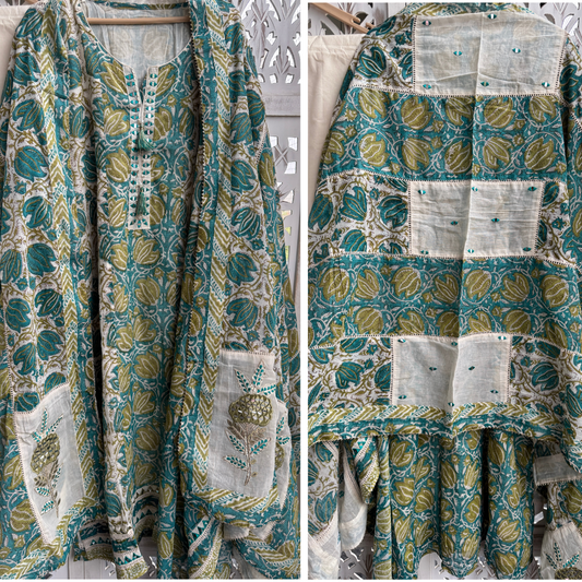 Maheshwari Suit- D200