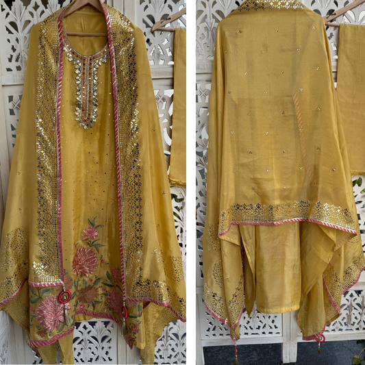 Pure Shimmer tissue suit- E077