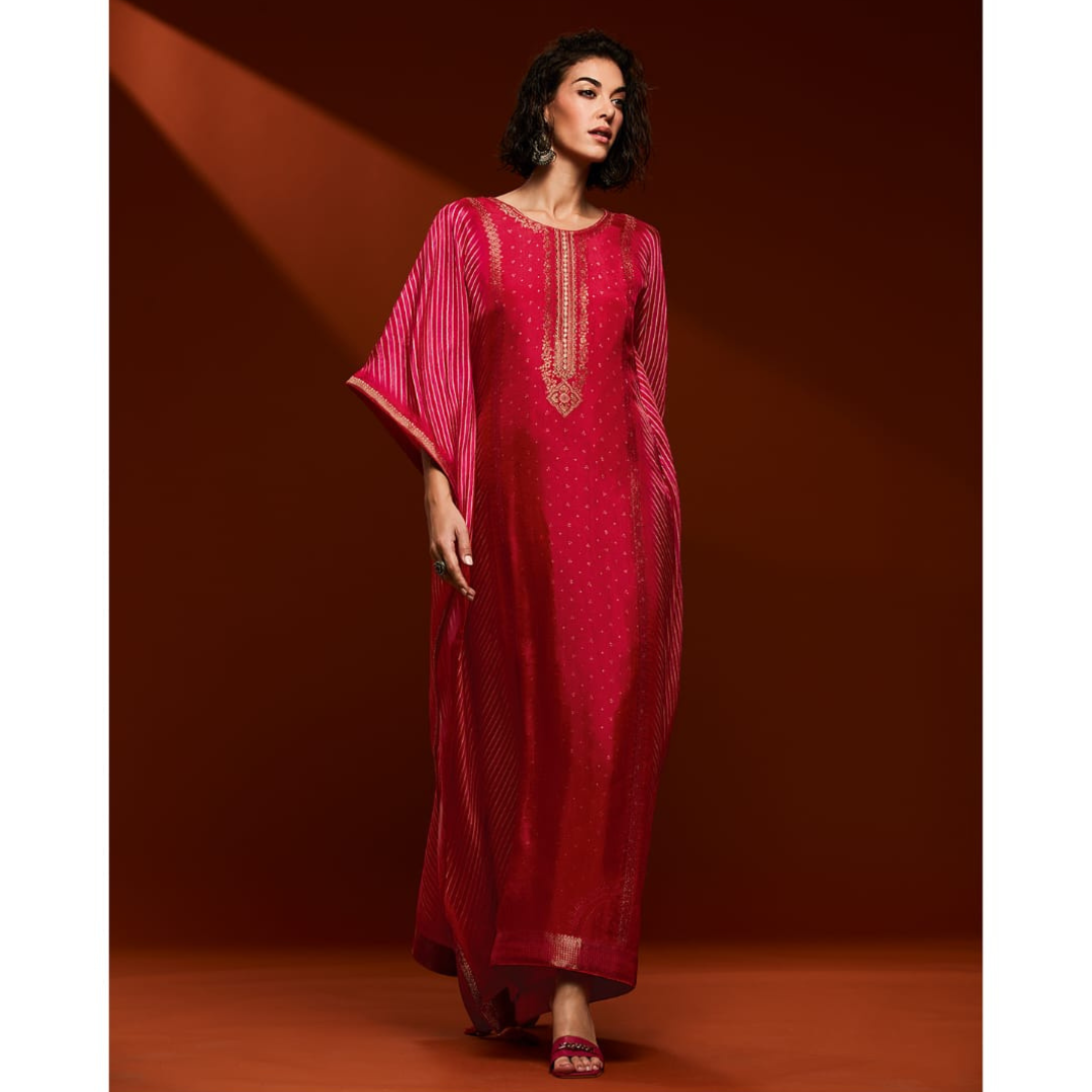 Unstitched Kaftan- B141