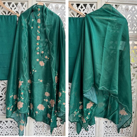 Maheshwari Suit- D086