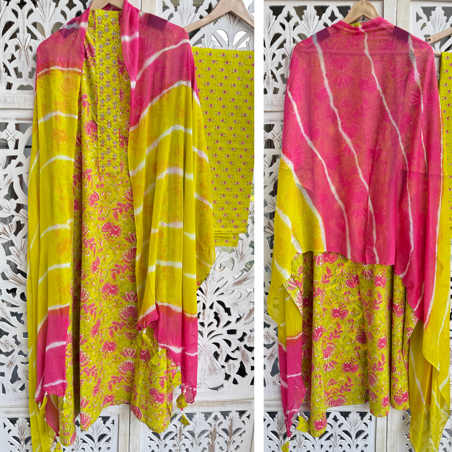 Cotton Suit- E011