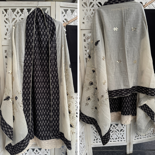 Cotton Suit- E021