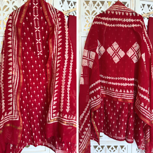 Maheshwari Suit- D146A