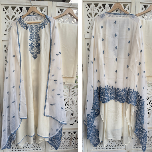 Muslin Suit- E046