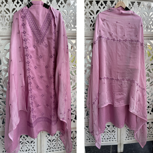 Cotton Suit- D207