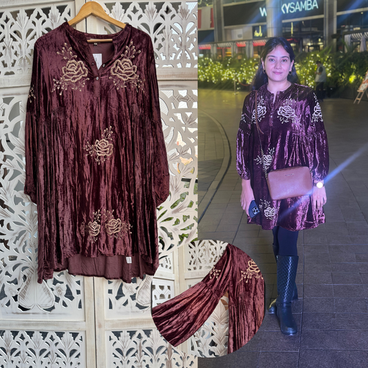 Velvet Tunic- RE100