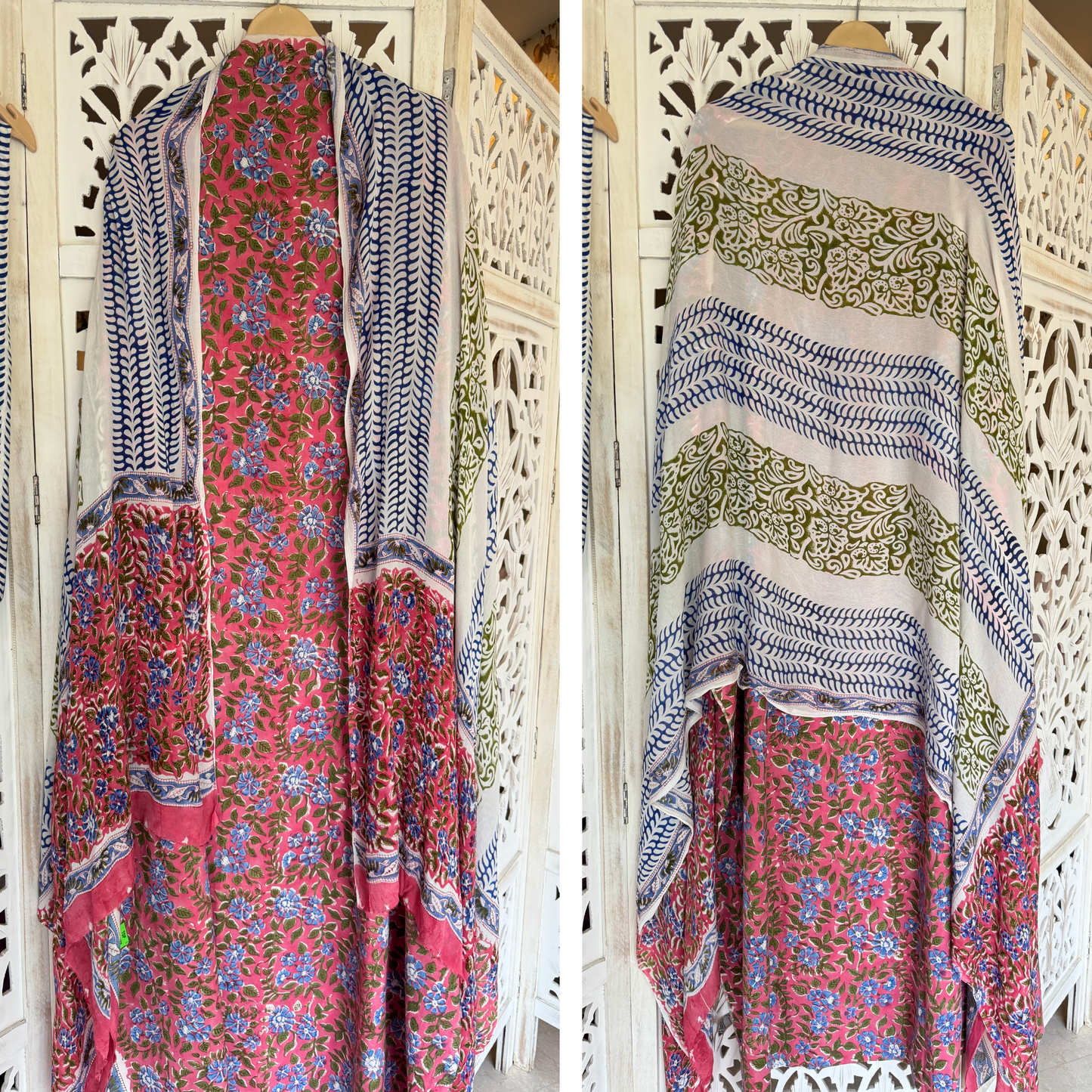 Pure Cotton Suit- A06