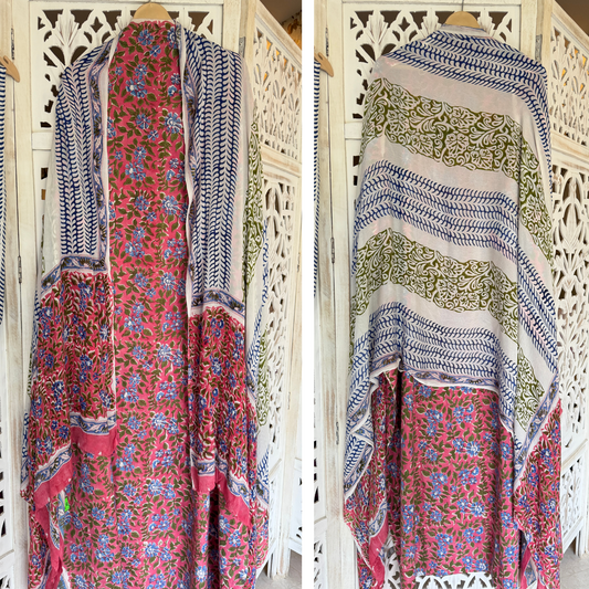 Pure Cotton Suit- A06