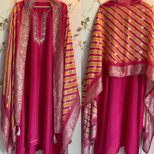 Silk Suit- E045