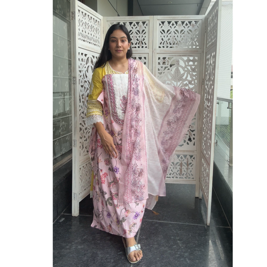 Cotton Suit- D032