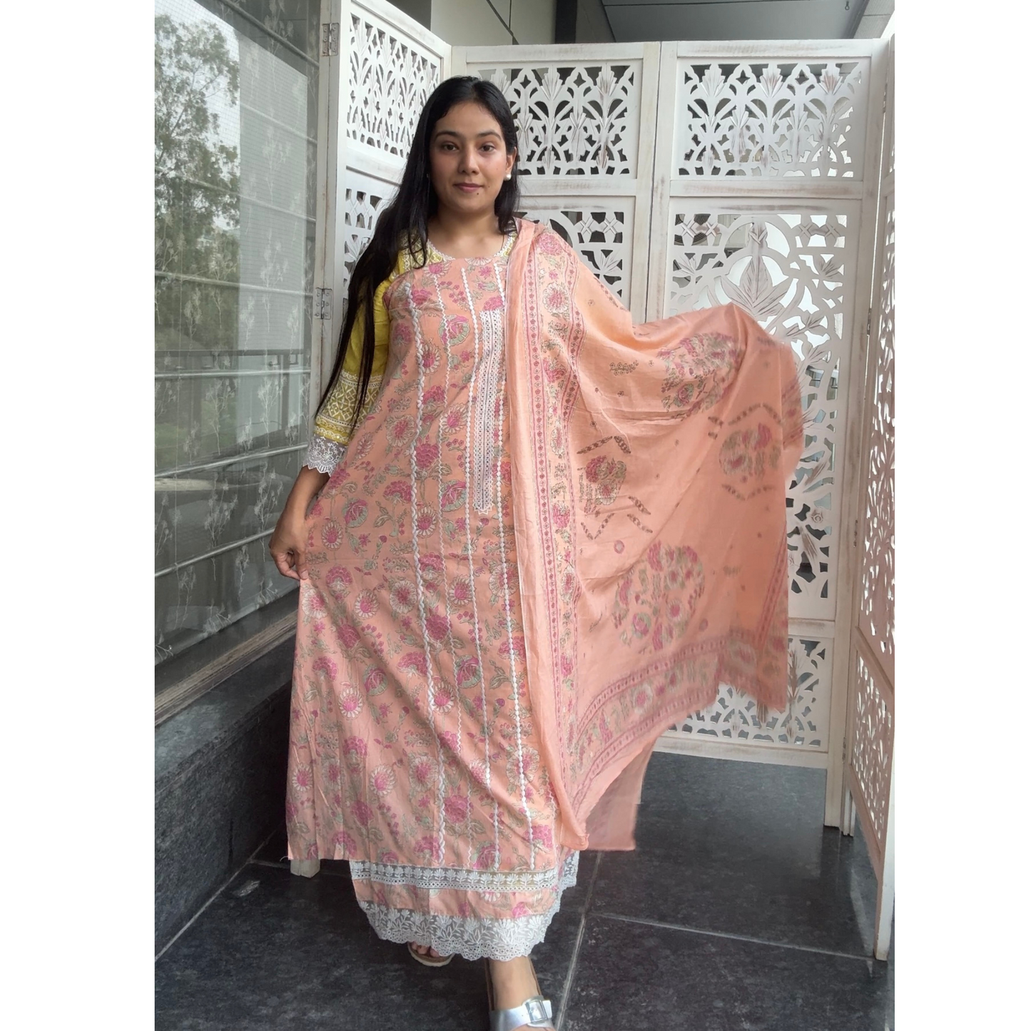 Cotton Suit- D194