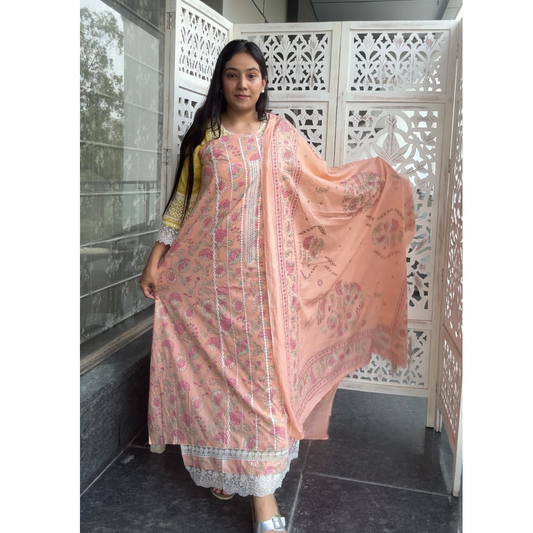 Cotton Suit- D194