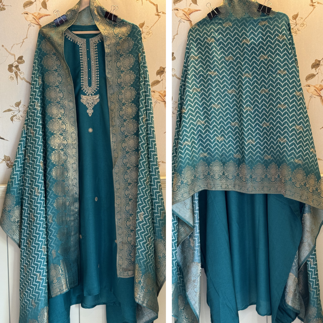 Silk Suits- D079
