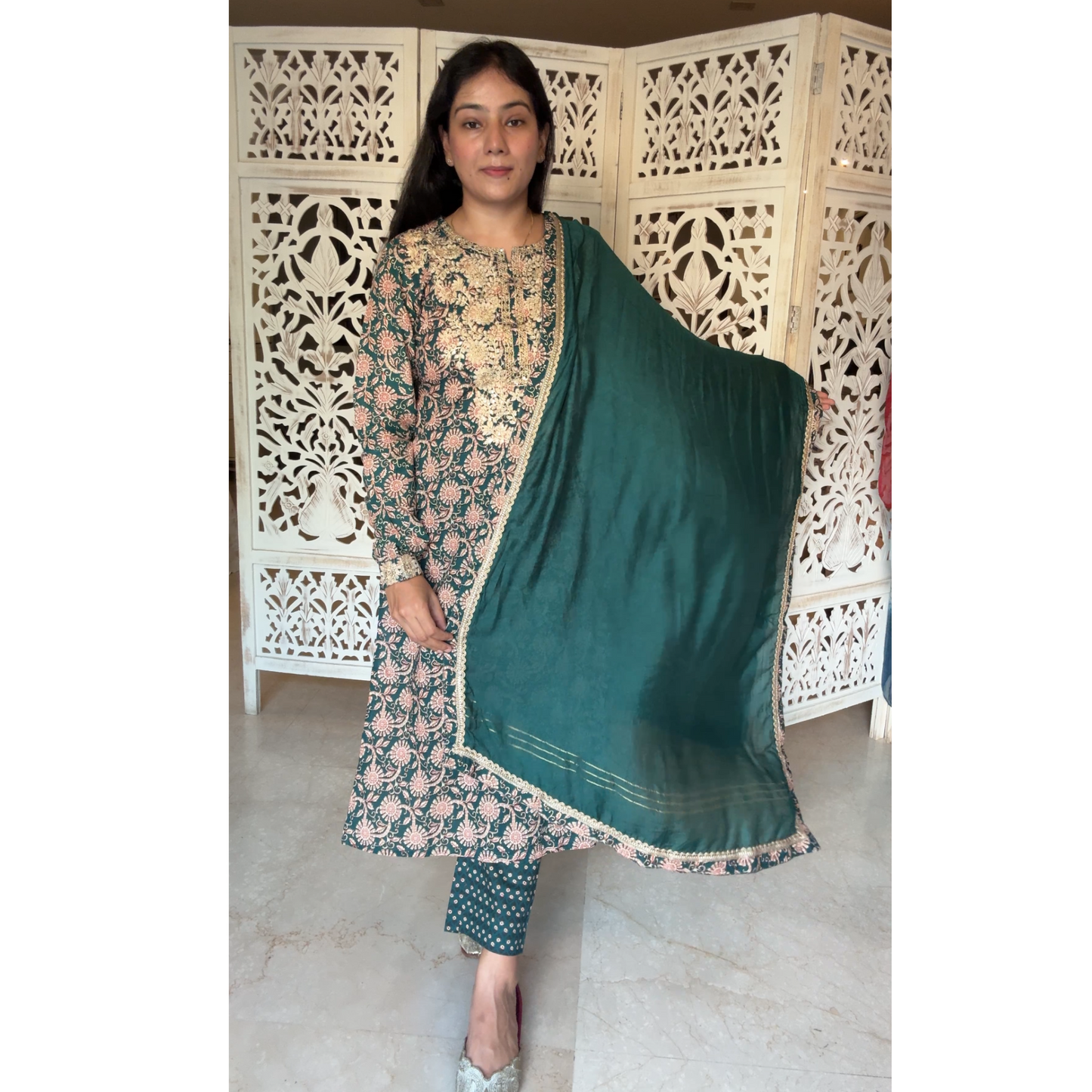 Cotton Suit set- RE237