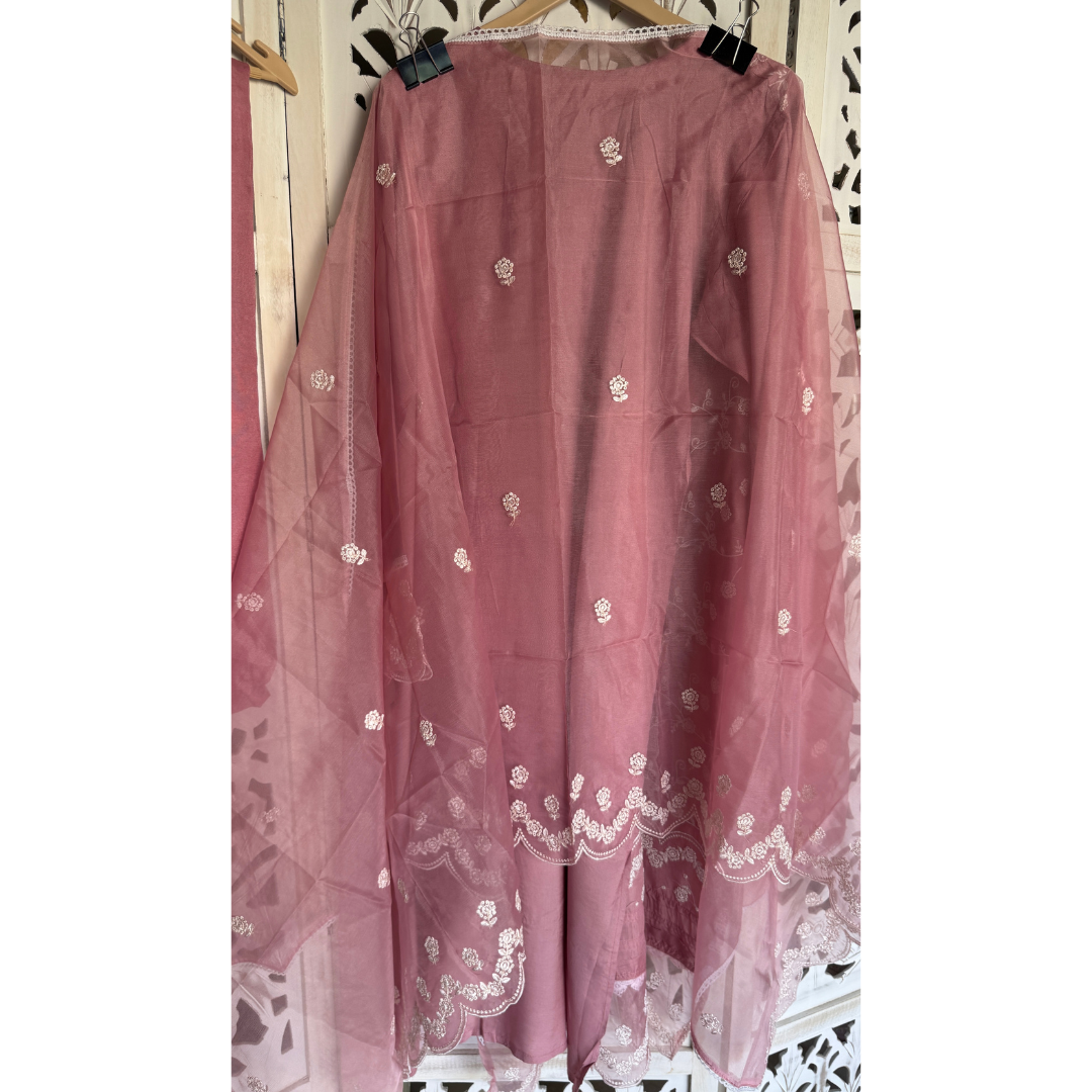 Muslin Suit- D066