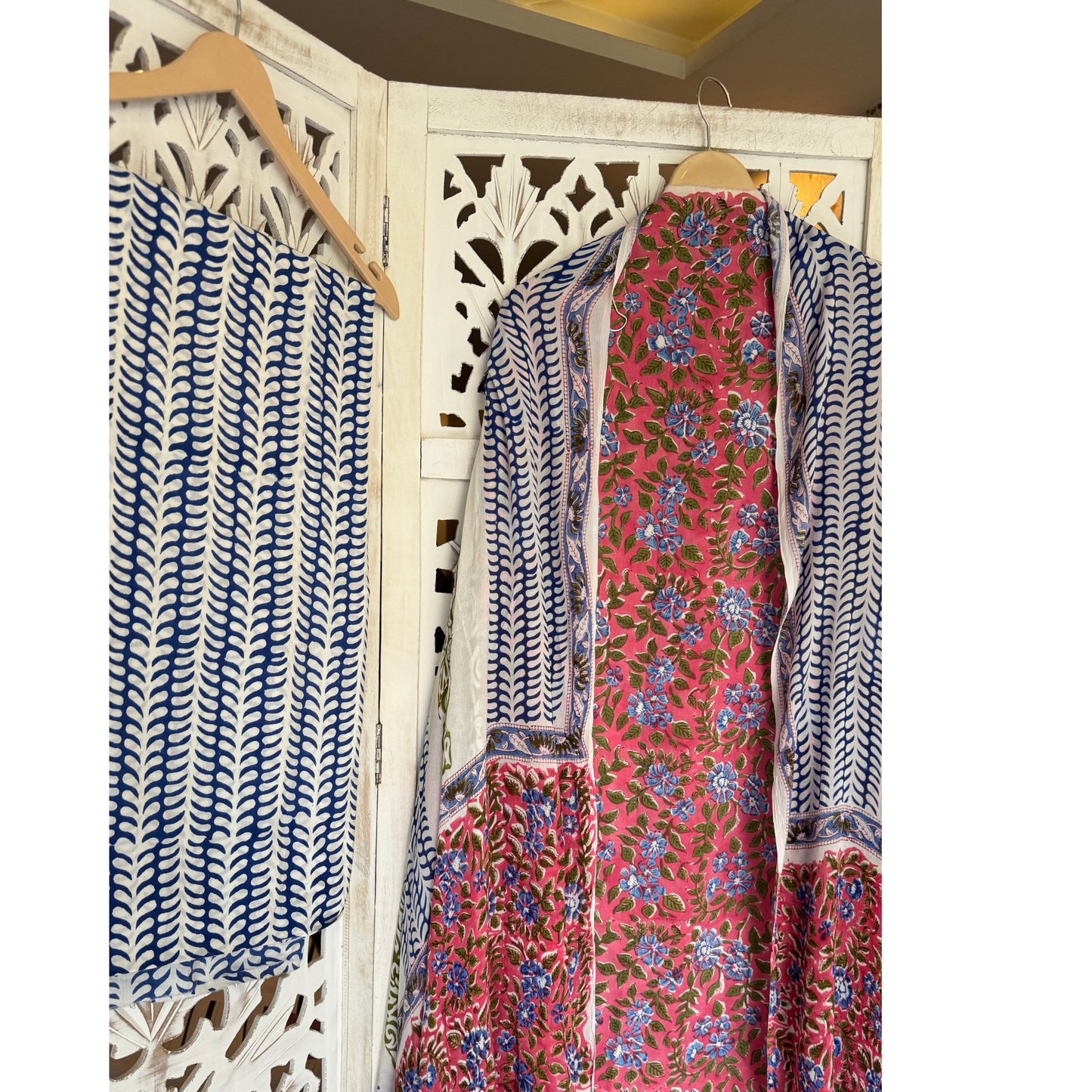 Pure Cotton Suit- A06