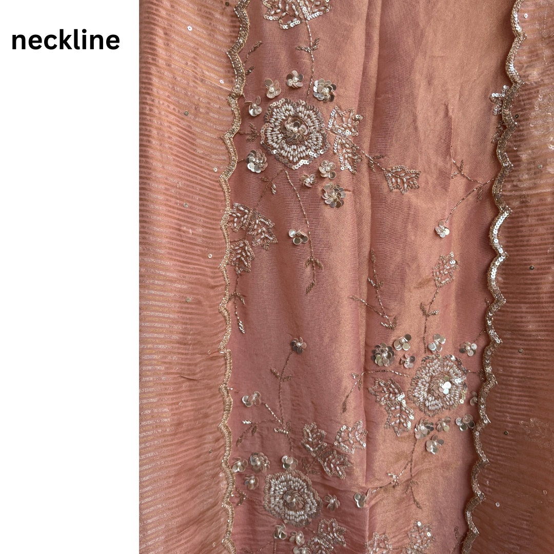 Pure Glass Shimmer tissue suit- E080PE