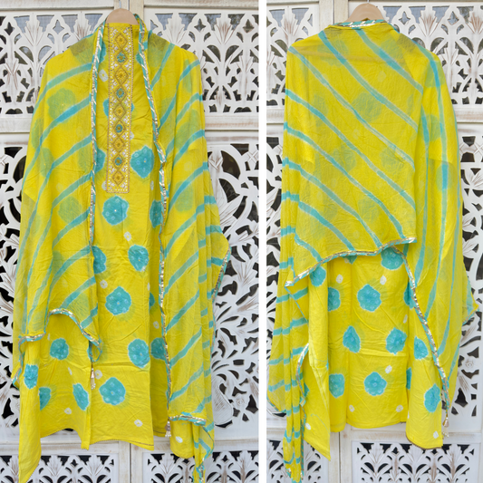 Cotton Suit- E042