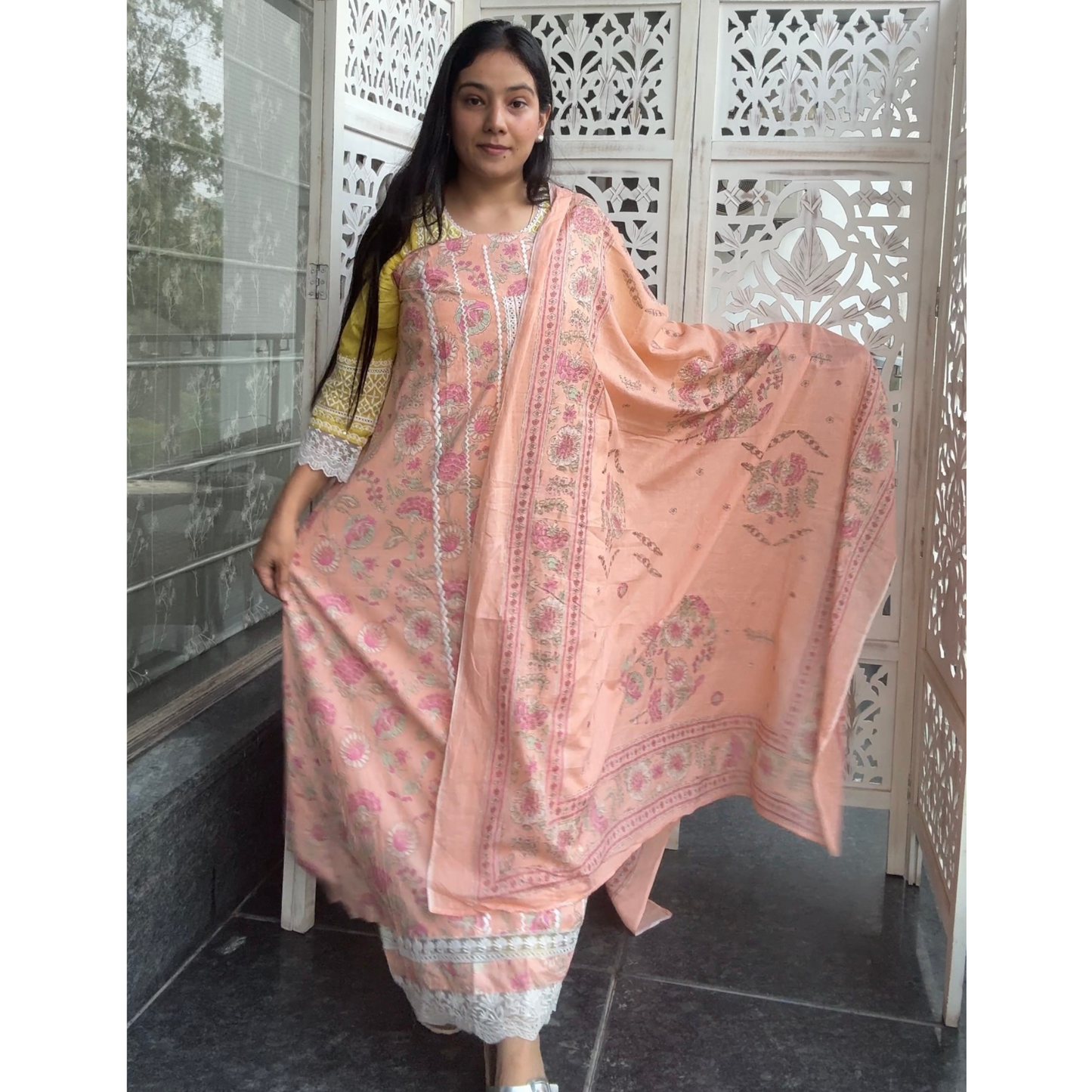 Cotton Suit- D194