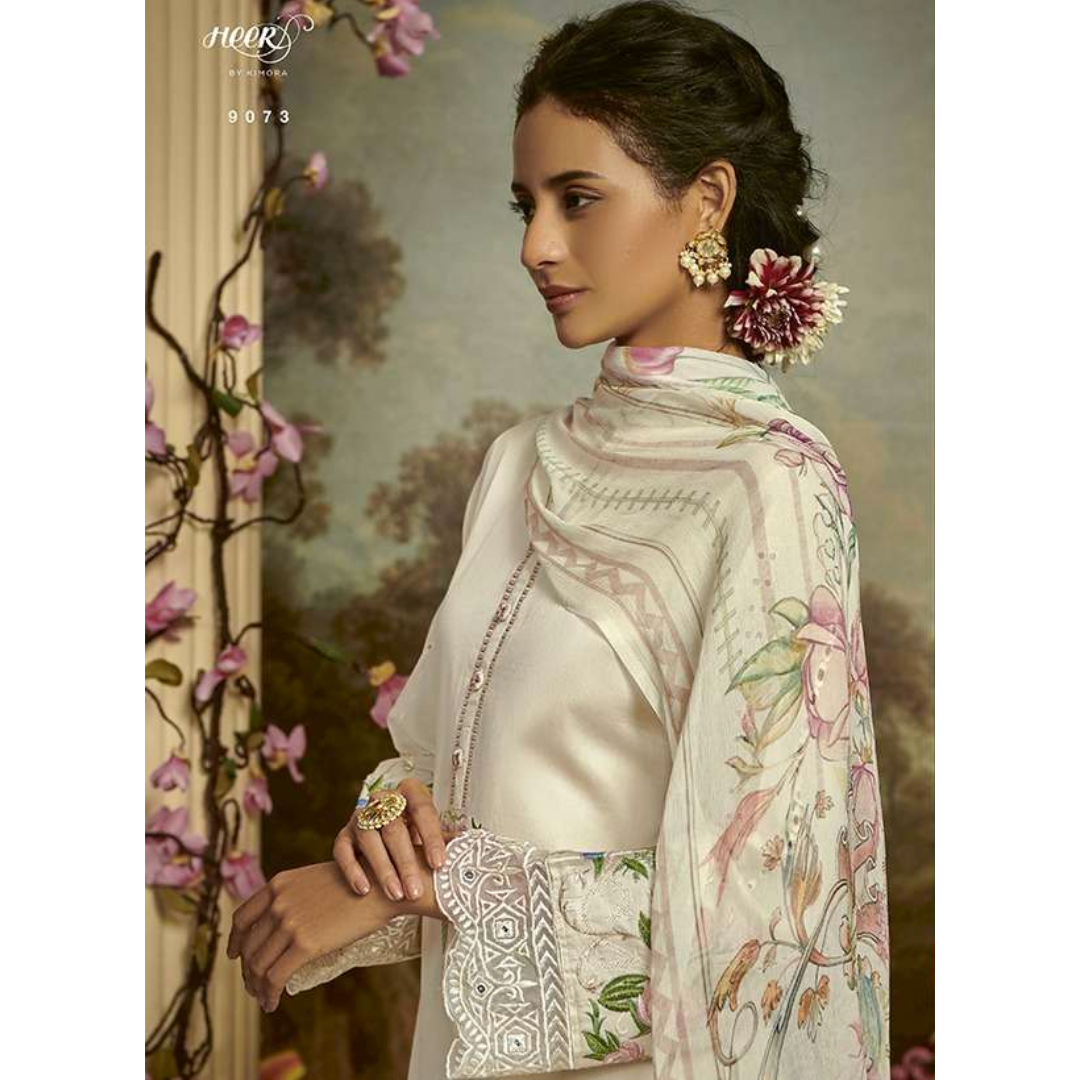 Cotton Suit- D076