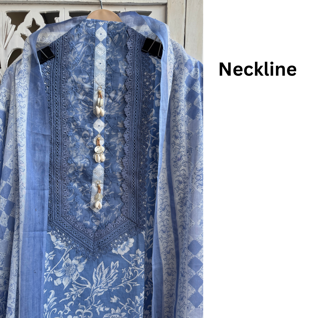 Cotton Suit- E035