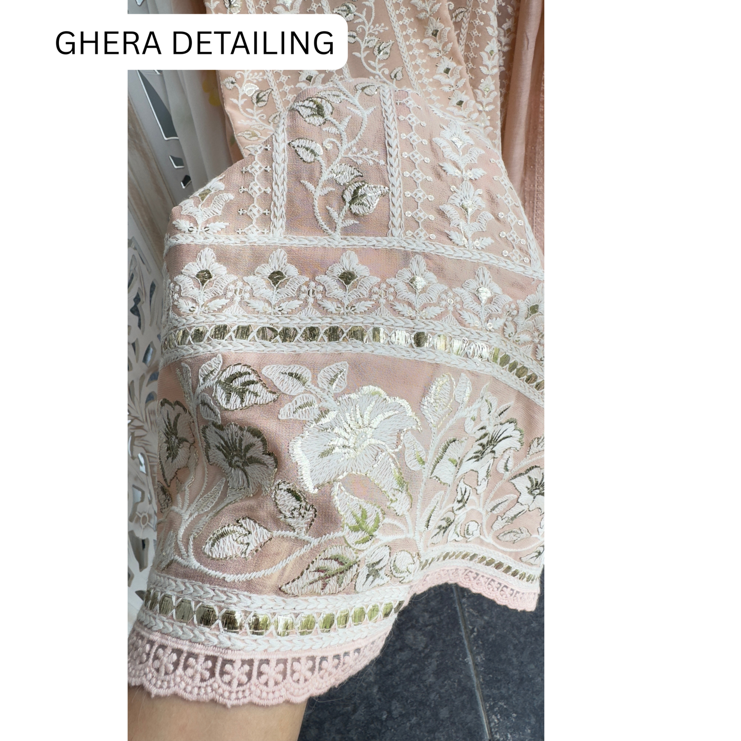 Georgette Suit - E040