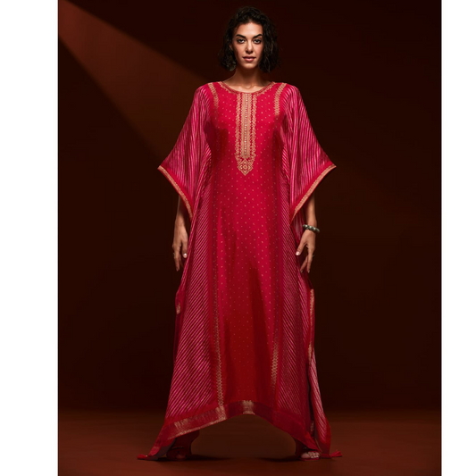 Unstitched Kaftan- B141