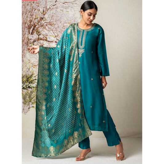 Silk Suits- D079