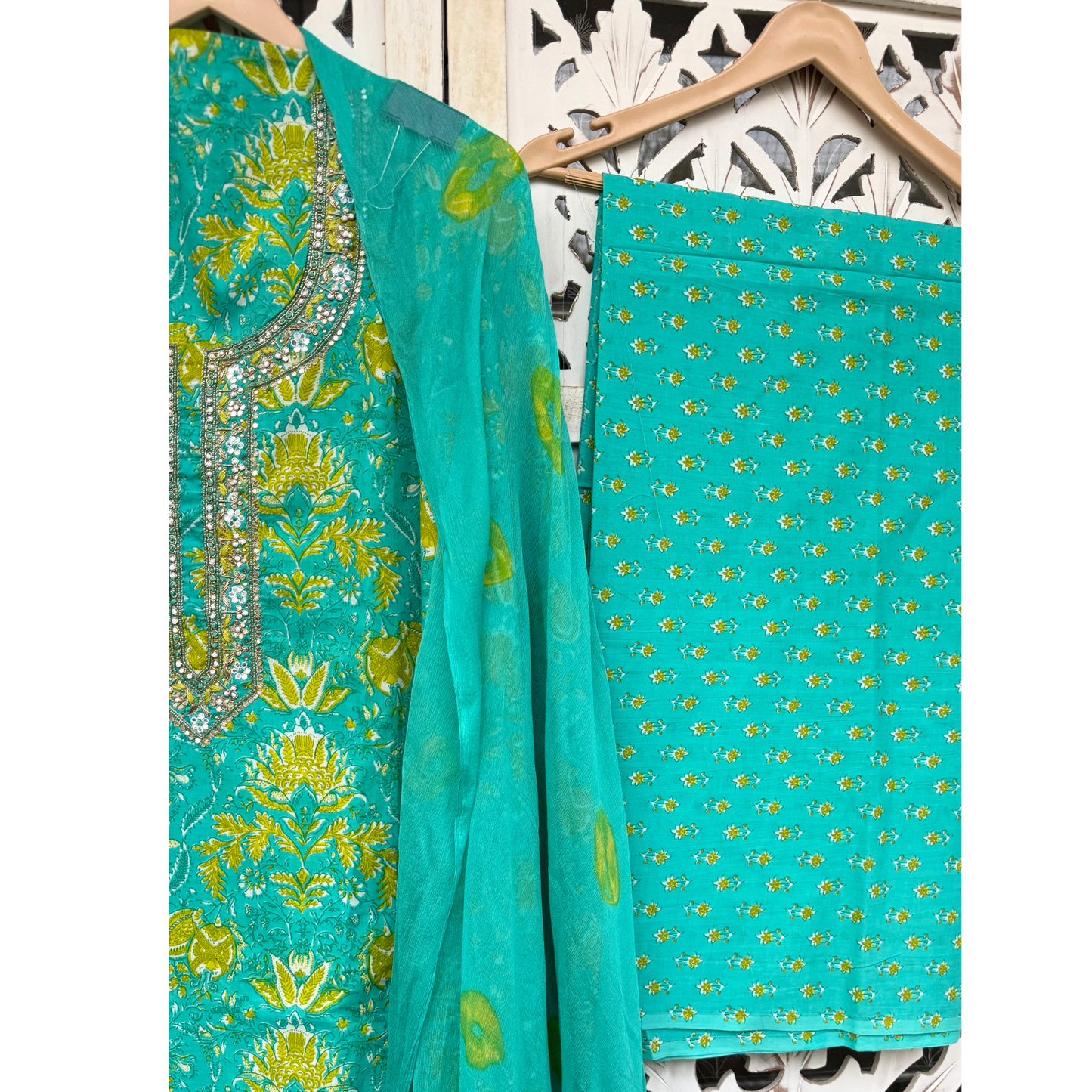 Cotton Suit- E044