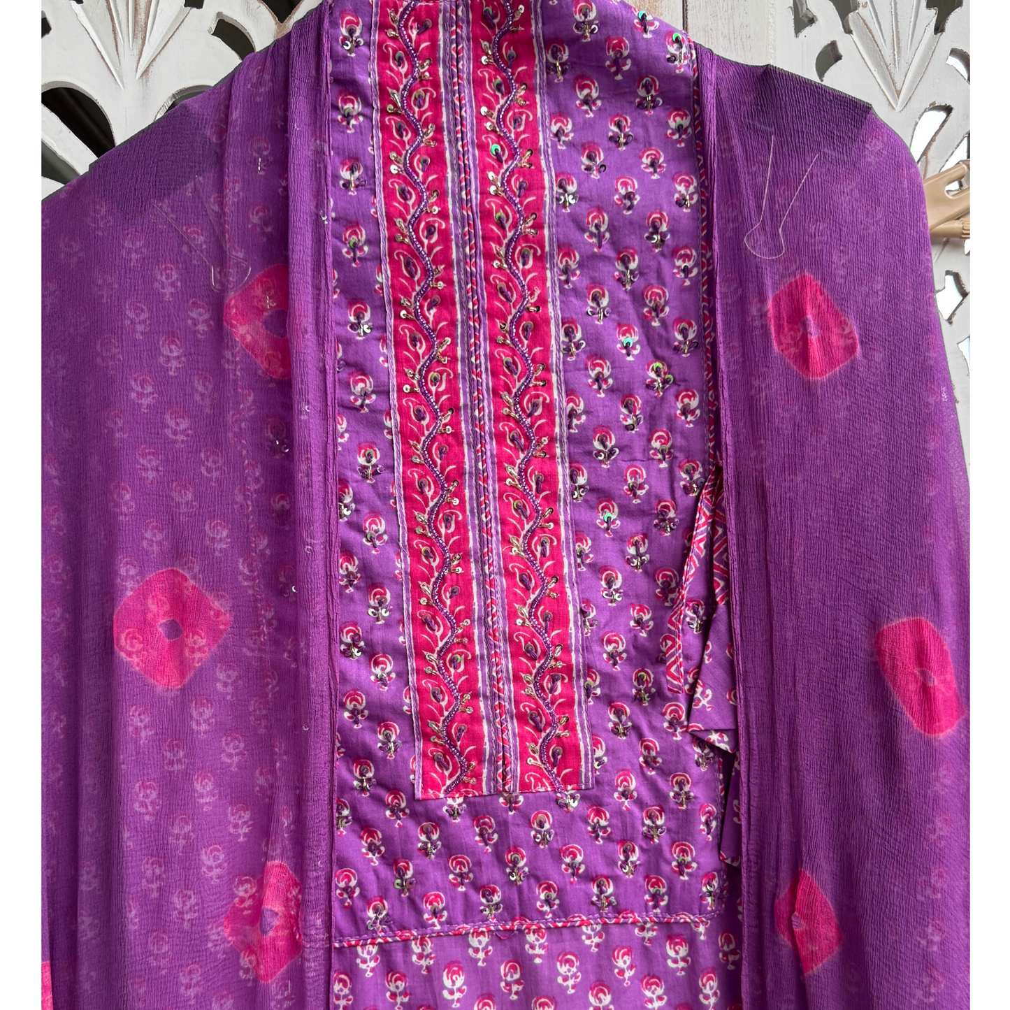 Cotton Suit- D154