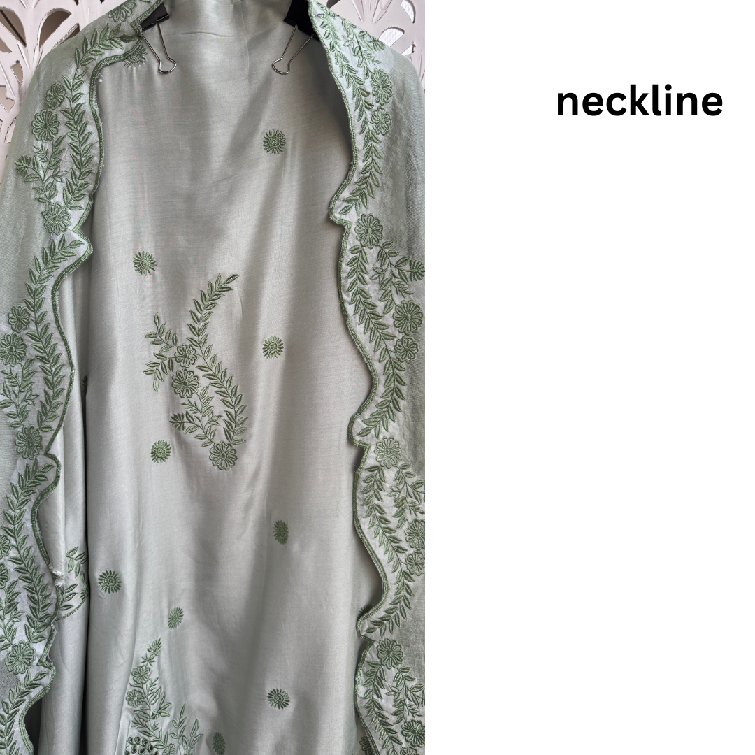 Muslin Suit- D215