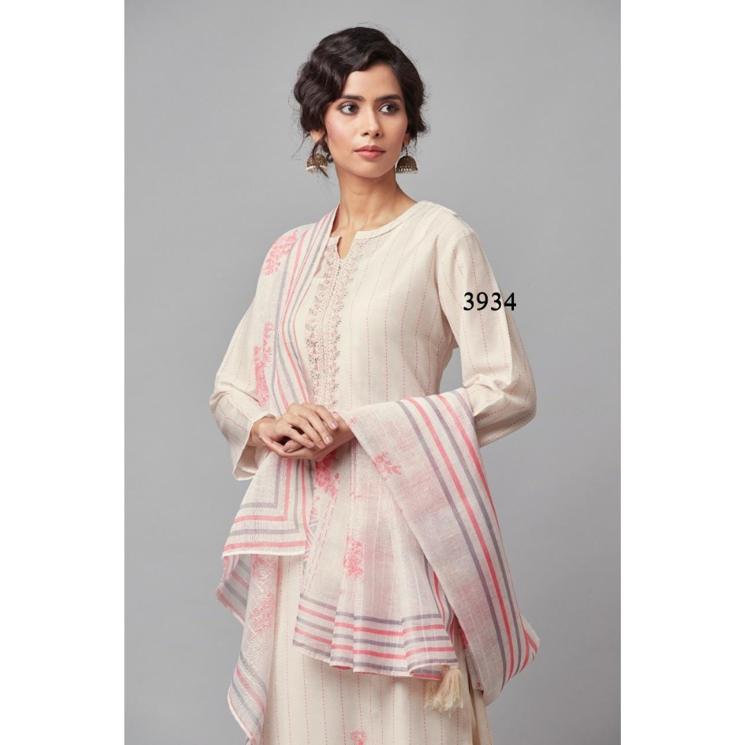 Pure Muslin suit- B030