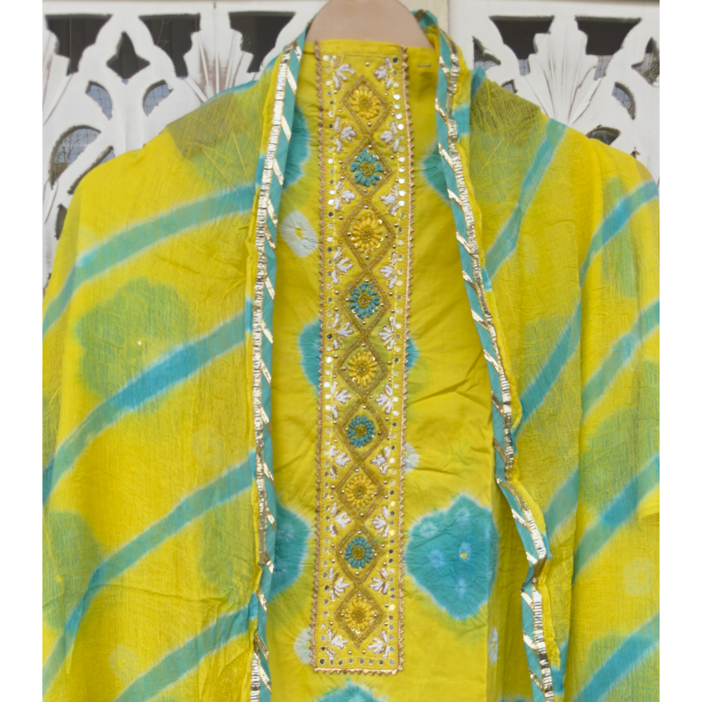 Cotton Suit- E042