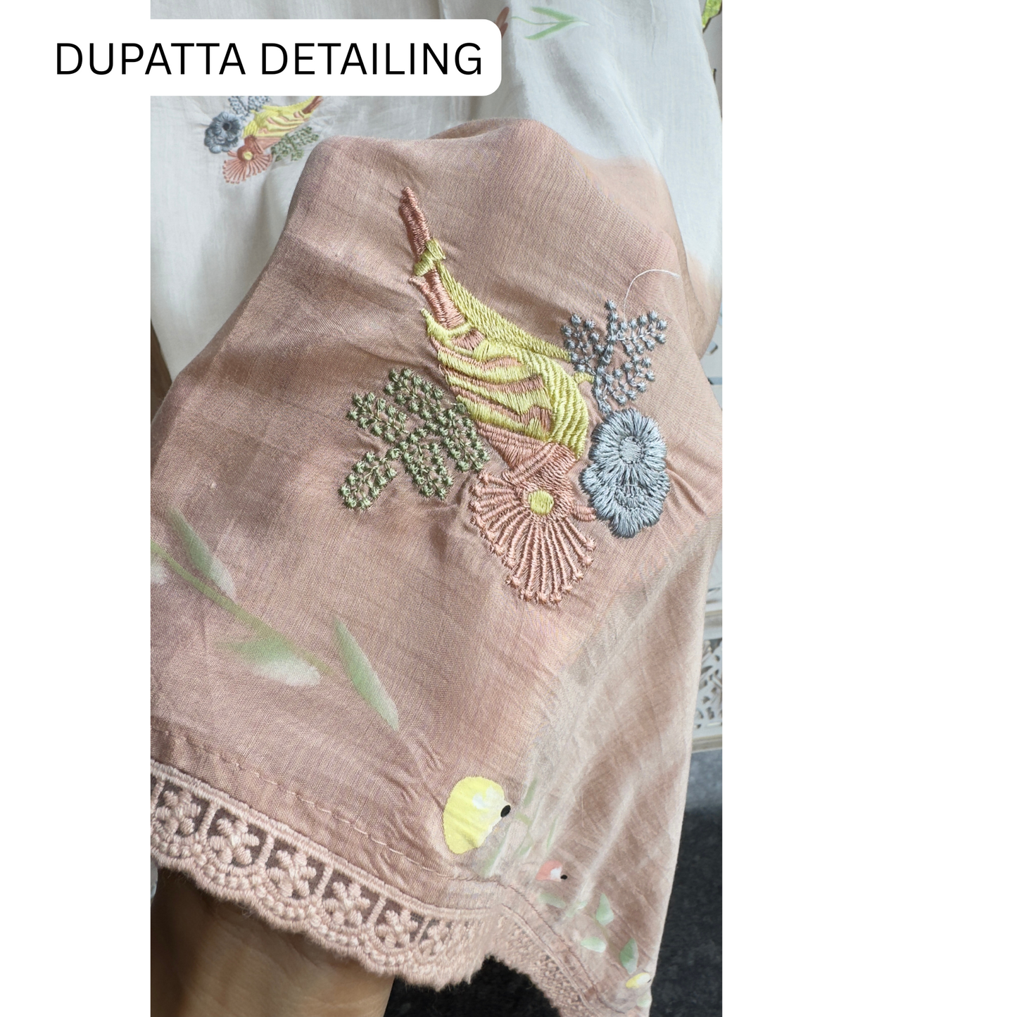 Georgette Suit - E040