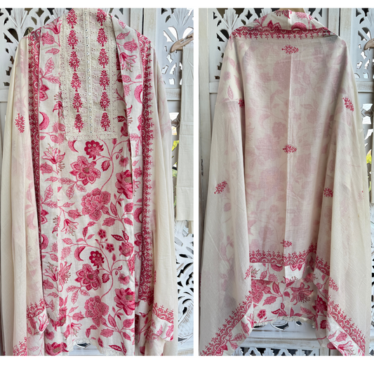 Cotton Suit- D177