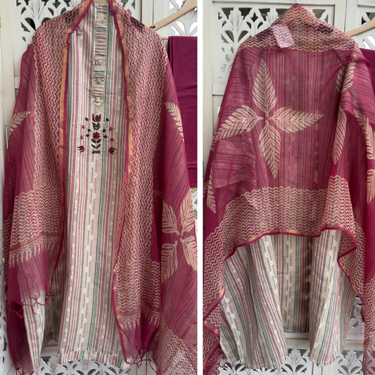 Maheshwari Suit- C168