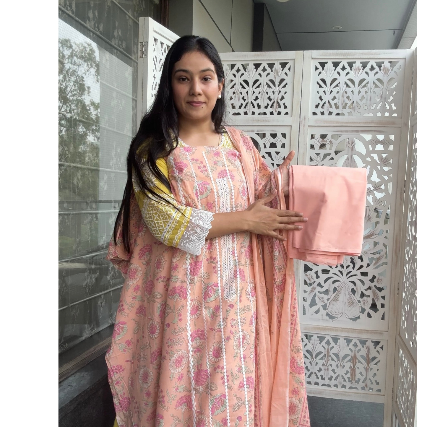 Cotton Suit- D194