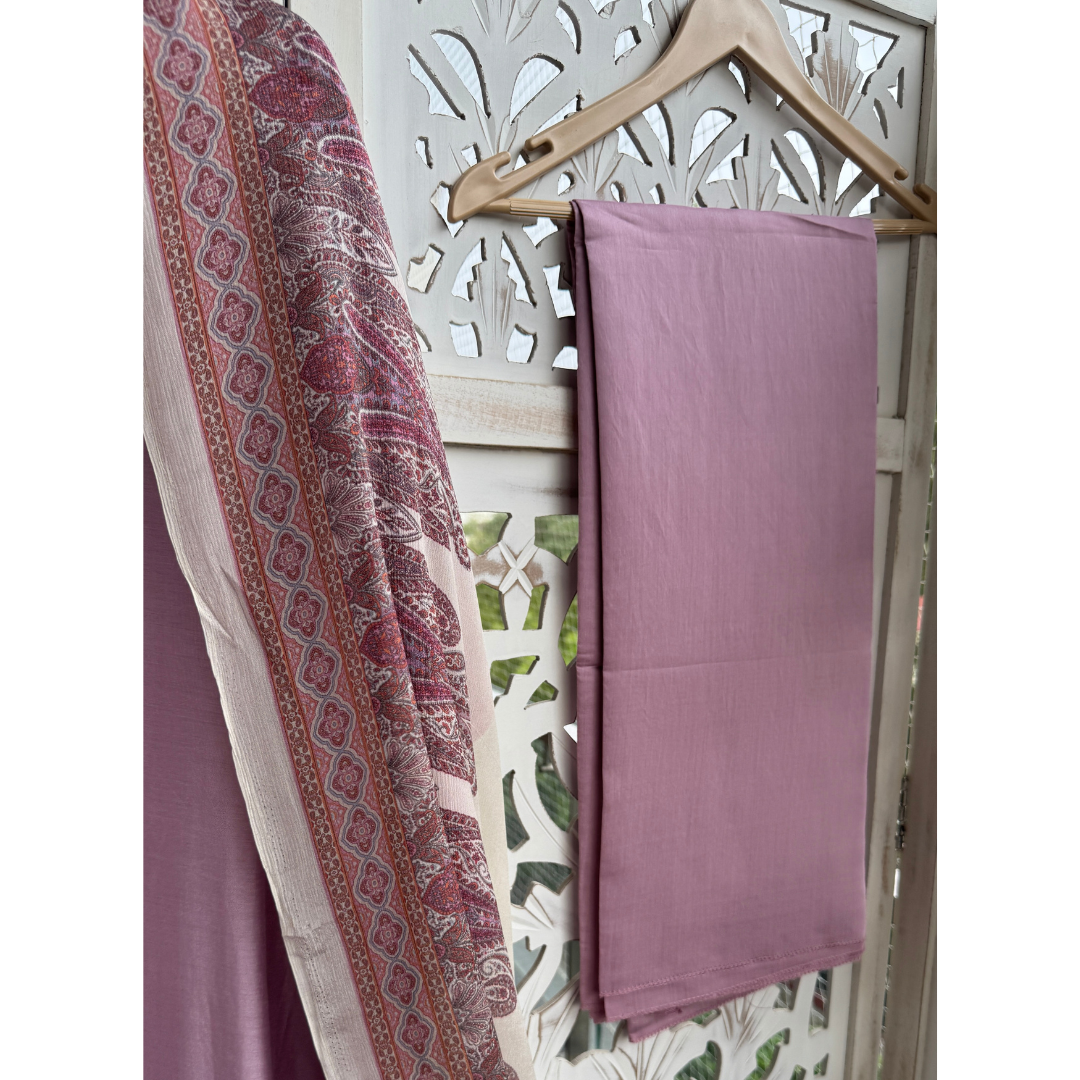 Modal Suit - Purple- D128