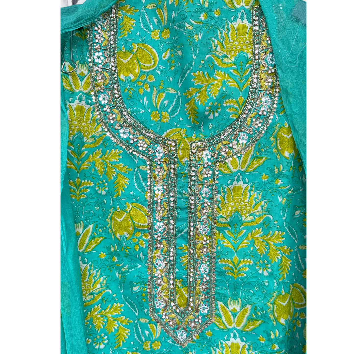 Cotton Suit- E044