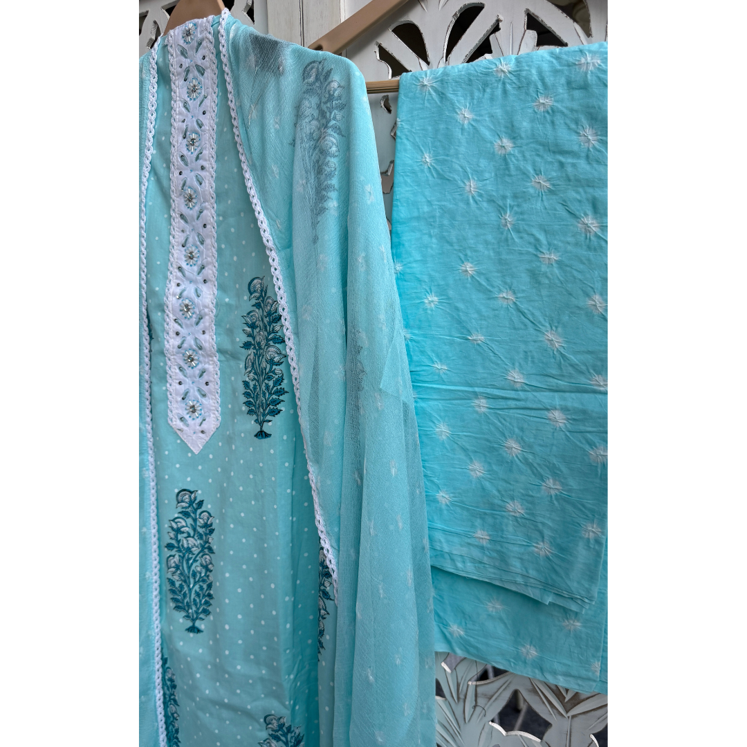 Cotton Suit- E050