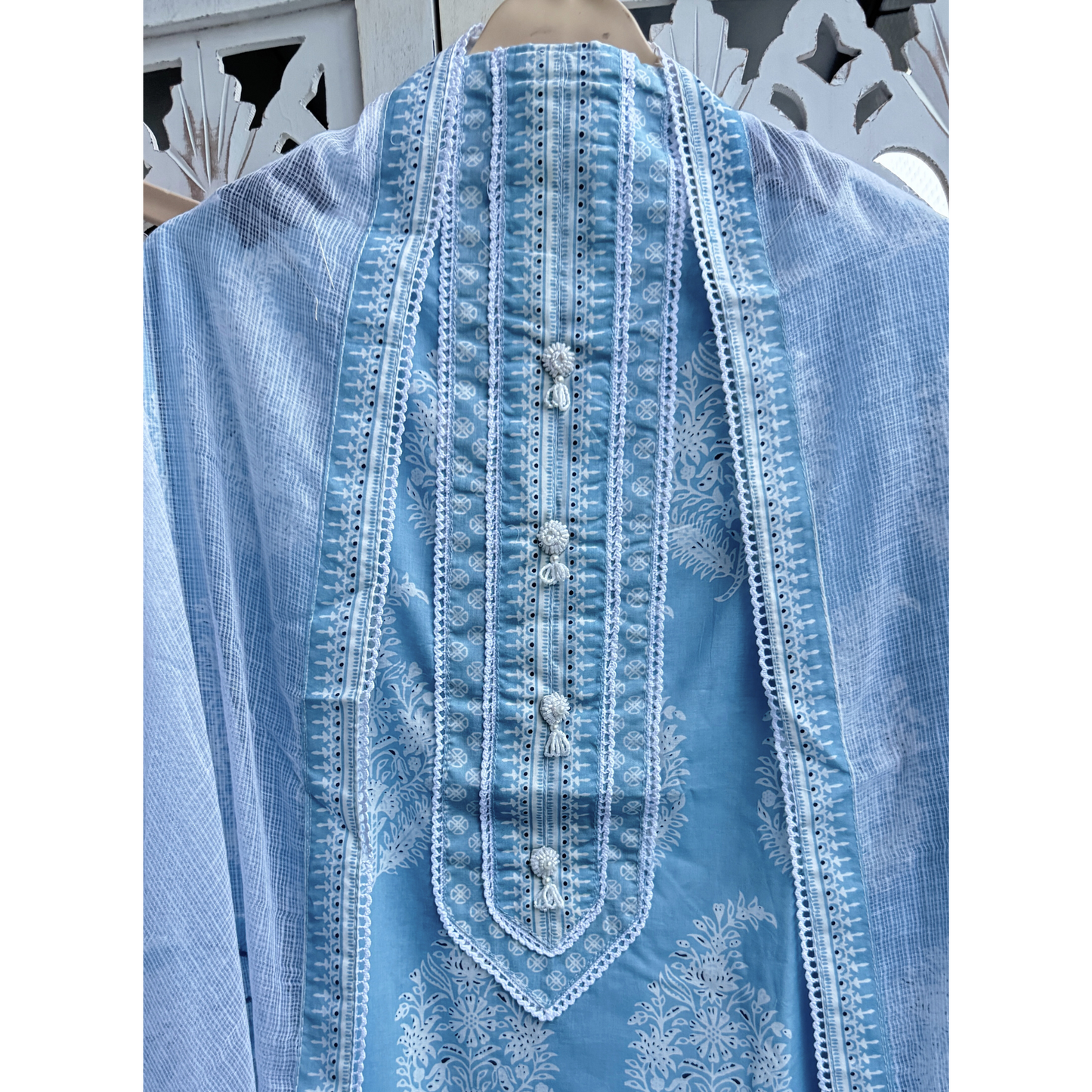 Cotton Suit- E027