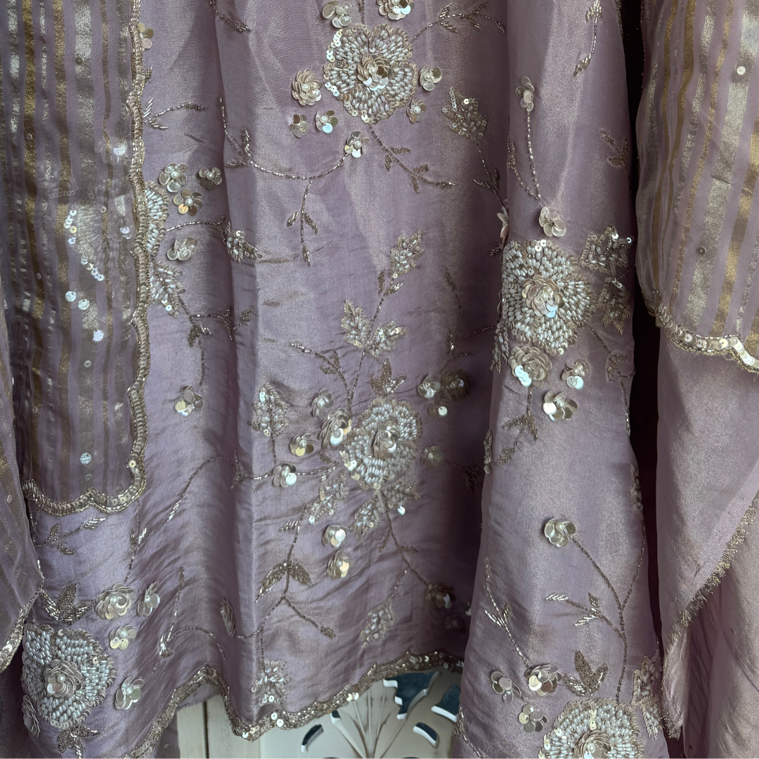 Pure Glass Shimmer tissue suit- E080P
