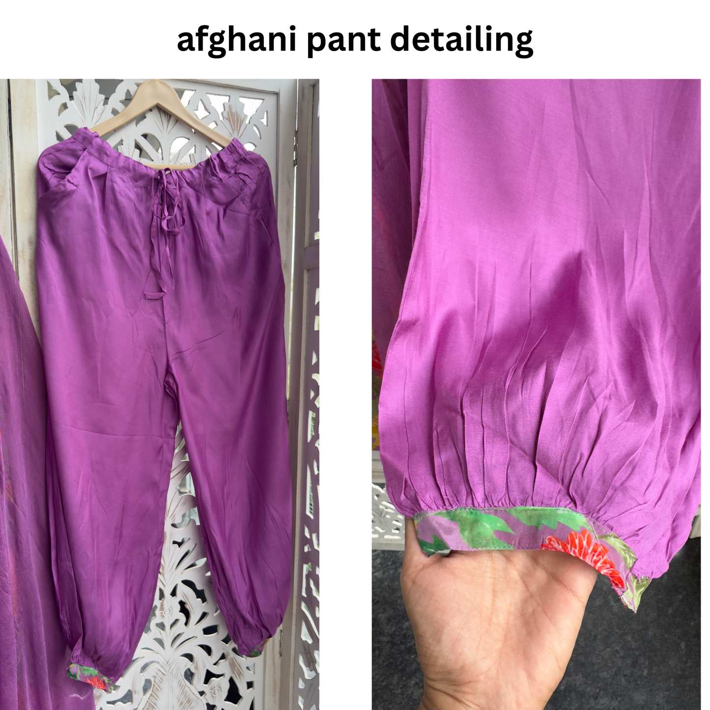 Crepe suit-  R033
