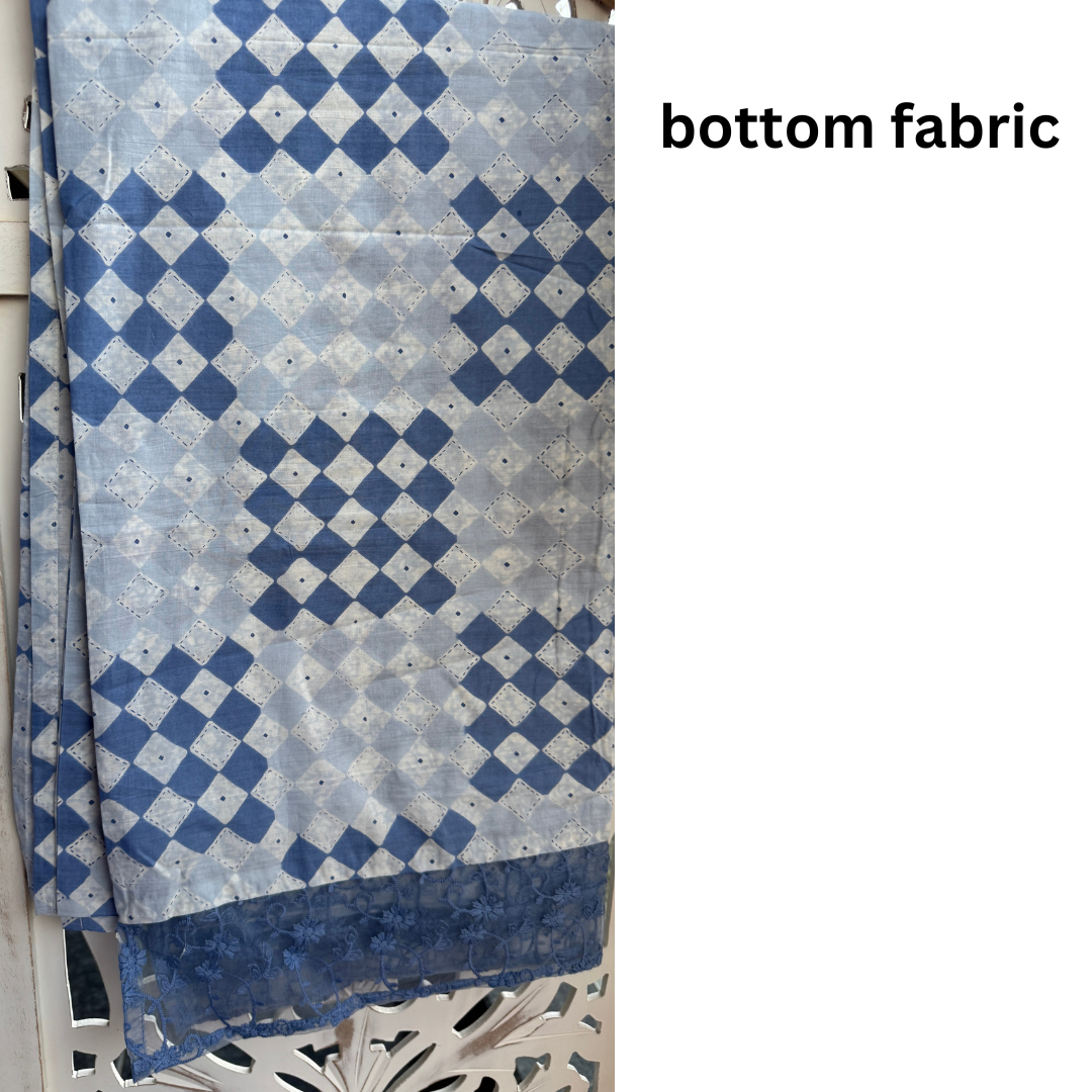 Cotton Suit- E035